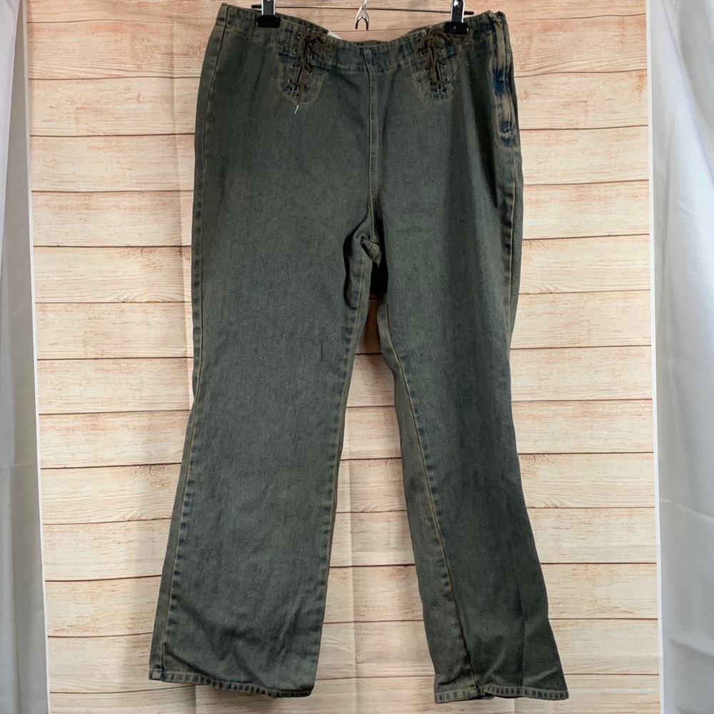 Vintage Unique Newport News Jeanology Jeans